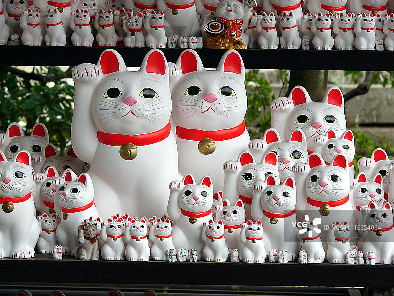 招财猫图片素材