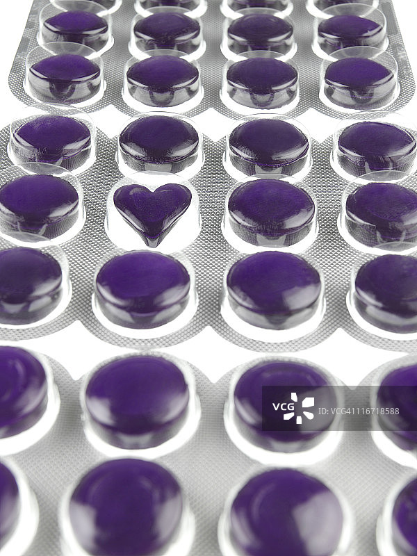 润喉糖图片素材