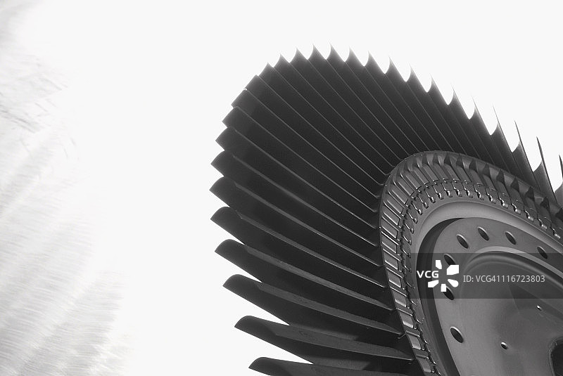 燃气涡轮机轮 1图片素材