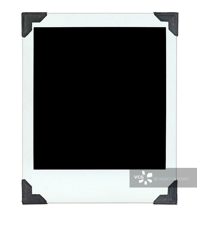 纸质背景上的单张照片图片素材