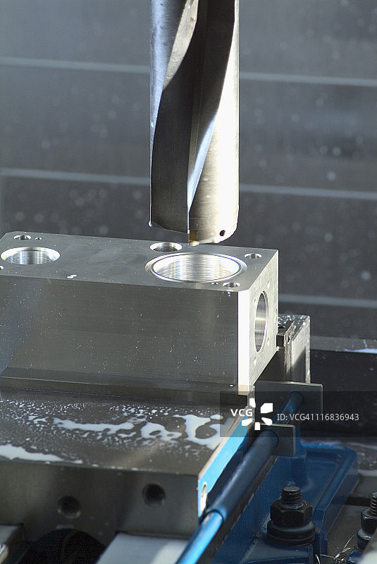 数控加工钻头图片素材