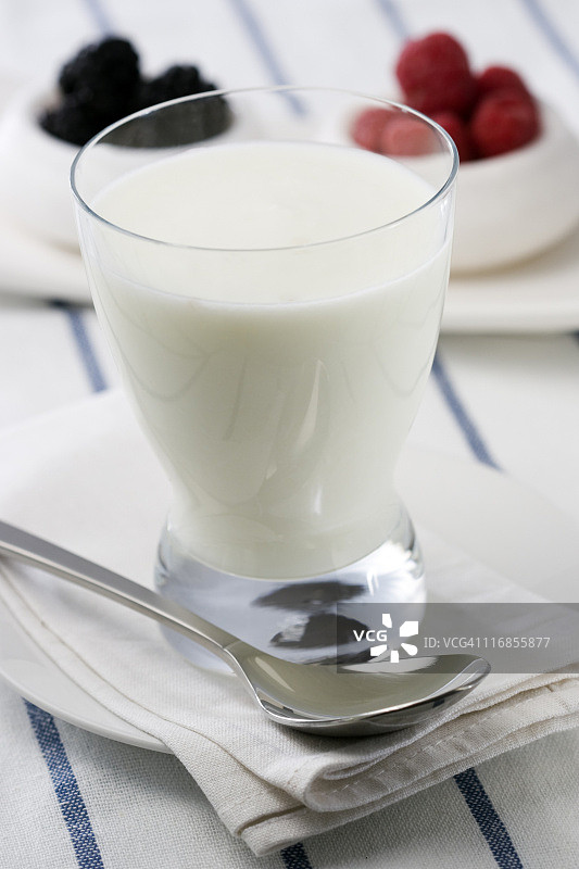 酸奶图片素材