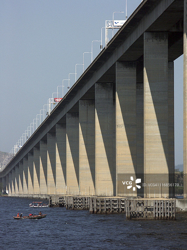 里约-尼泰罗伊大桥图片素材