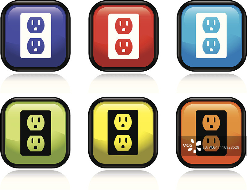 电源插座图标图片素材