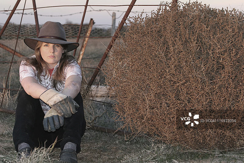 中国女孩图片素材