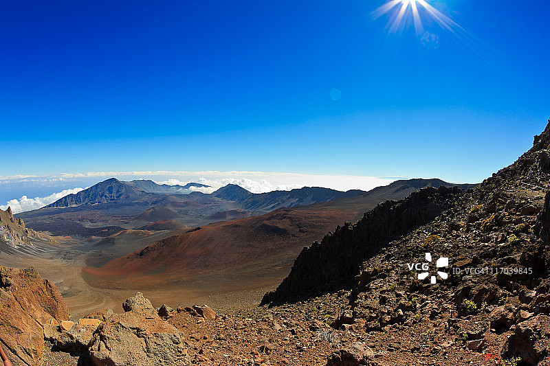 哈雷阿卡拉火山 - 20086图片素材