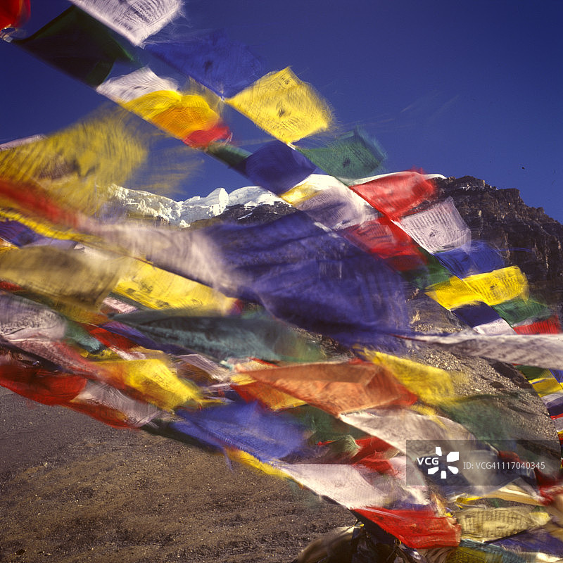 托隆山口图片素材