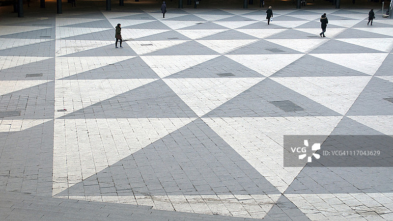 塞尔格尔广场图片素材