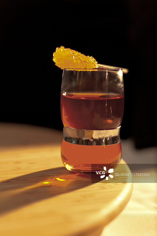 薄荷茶糖勺图片素材