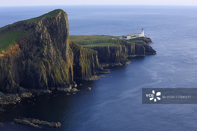 尼斯灯塔图片素材