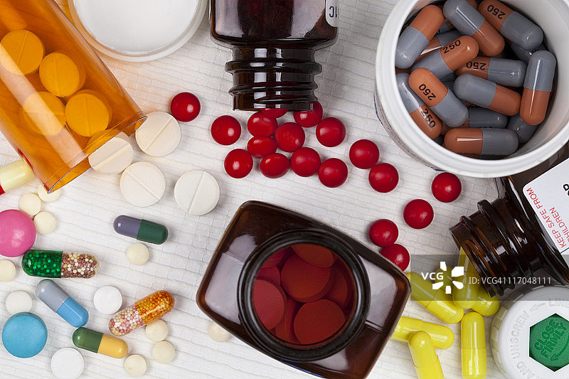 医疗 - 处方药图片素材