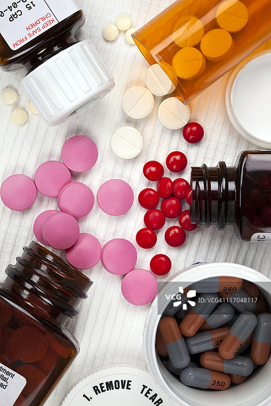 医疗 - 处方药图片素材