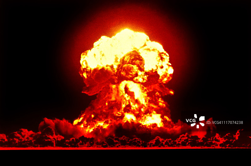 核爆炸图片素材