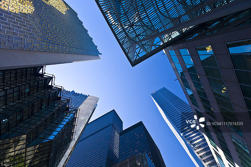 加拿大多伦多金融中心图片素材