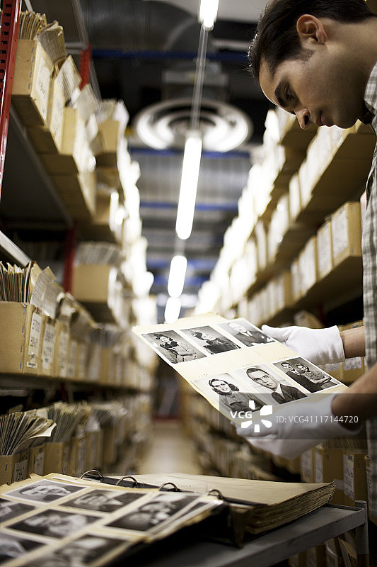 霍顿档案馆图片素材