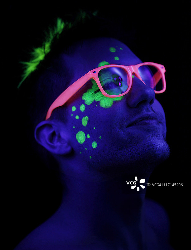 霓虹骄傲图片素材