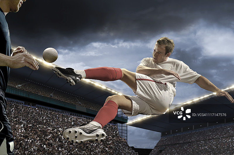 足球运动员图片素材