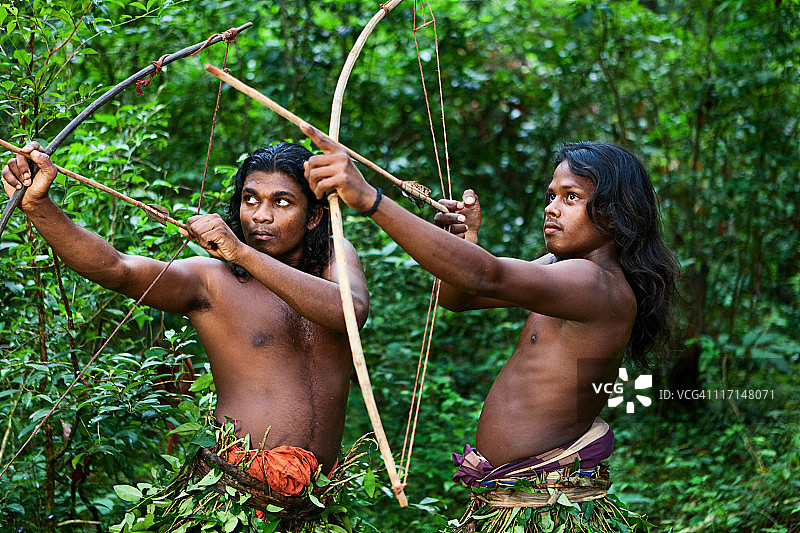 斯里兰卡维达人图片素材