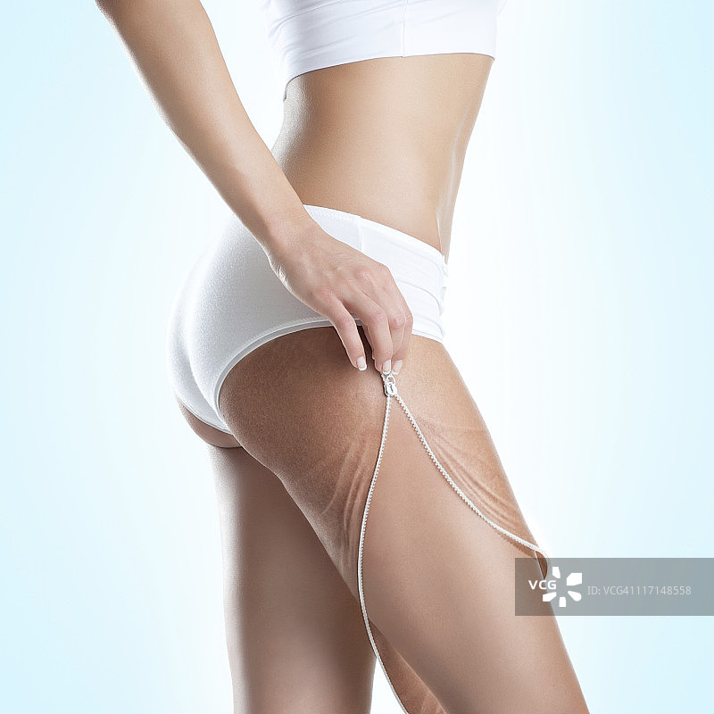 去除老化角质图片素材