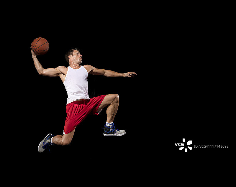篮球运动员图片素材