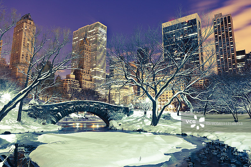 盖普斯托桥图片素材