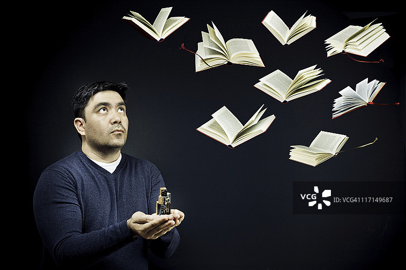 书籍的保养与维护图片素材