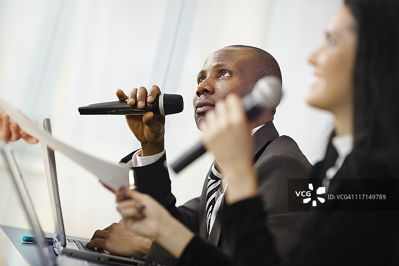 讲师教授商业内容图片素材