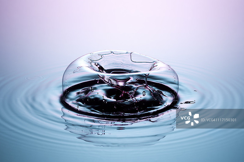 落水飞溅 XXIV - 定格运动水滴图片素材