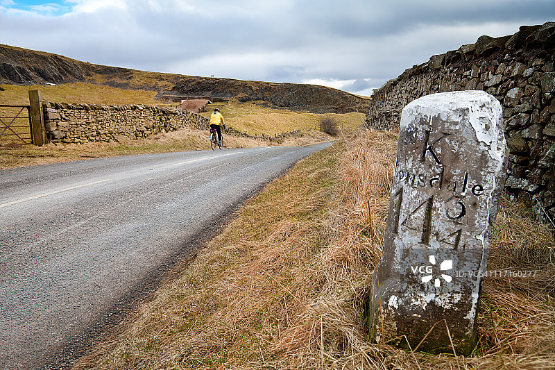 通往柯克比隆斯代尔的路图片素材