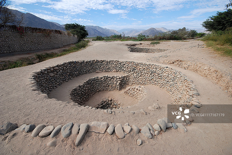 坎塔约纳斯卡渡槽图片素材