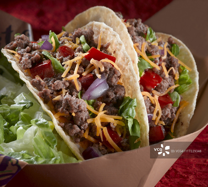 墨西哥煎玉米卷图片素材