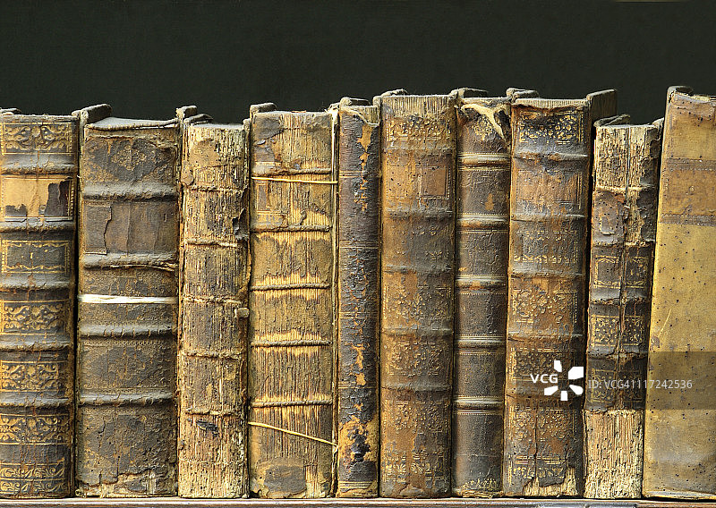 古老的书籍图片素材