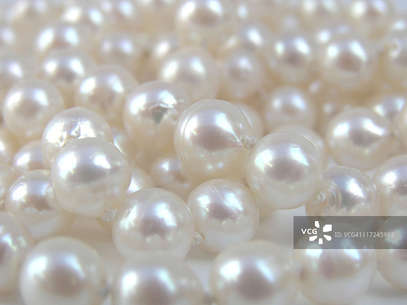 珍珠图片素材