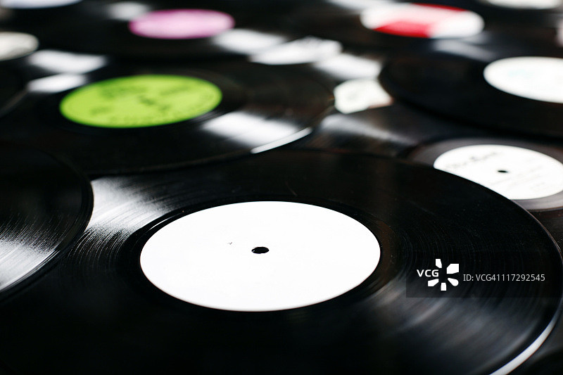 黑胶唱片背景图片素材
