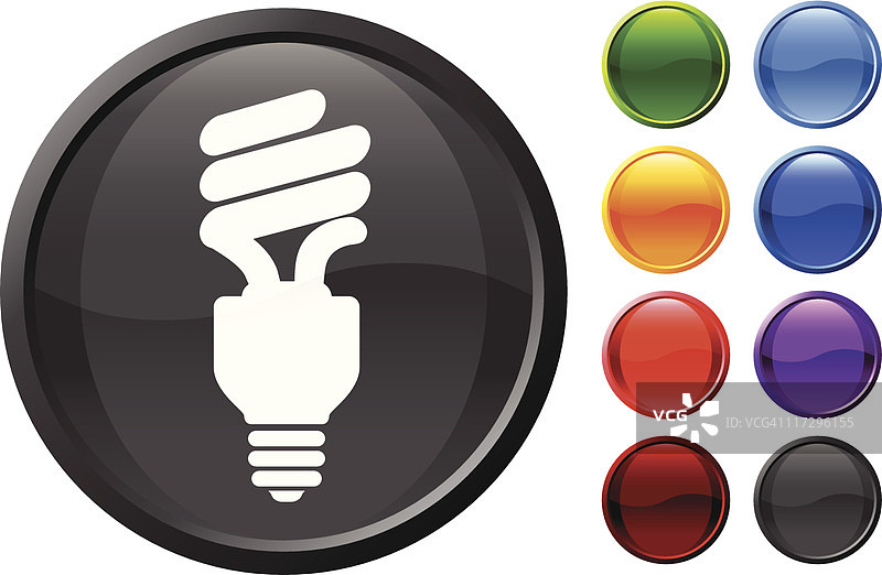 免版税的互联网灯泡矢量图图片素材