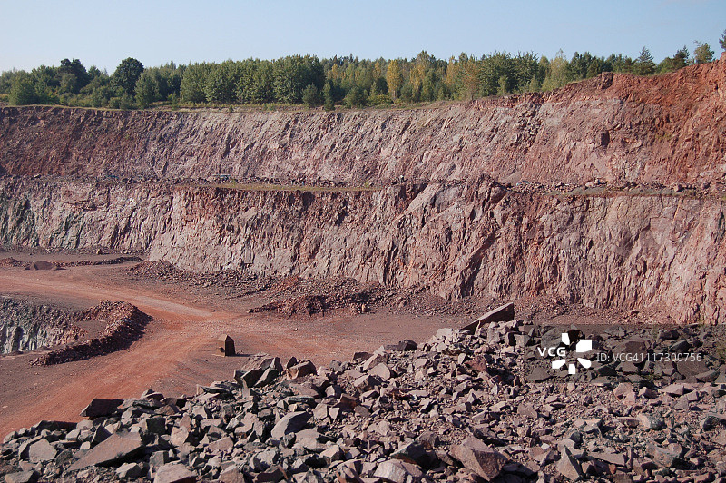 德国采石场图片素材