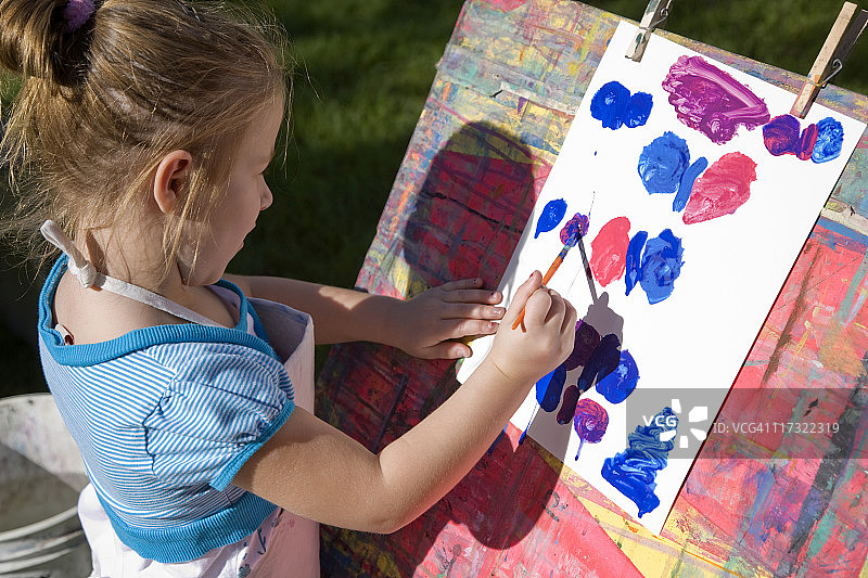 年轻艺术家图片素材