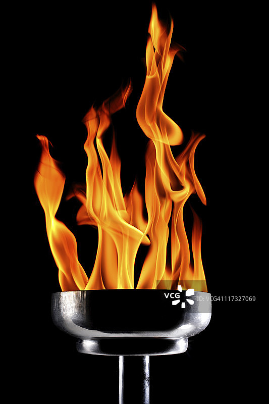 燃烧的火焰火炬图片素材
