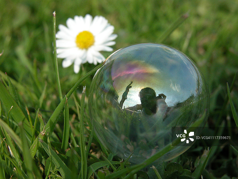 在那个泡泡里图片素材