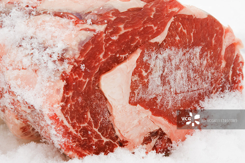 冷冻牛肉肋排图片素材