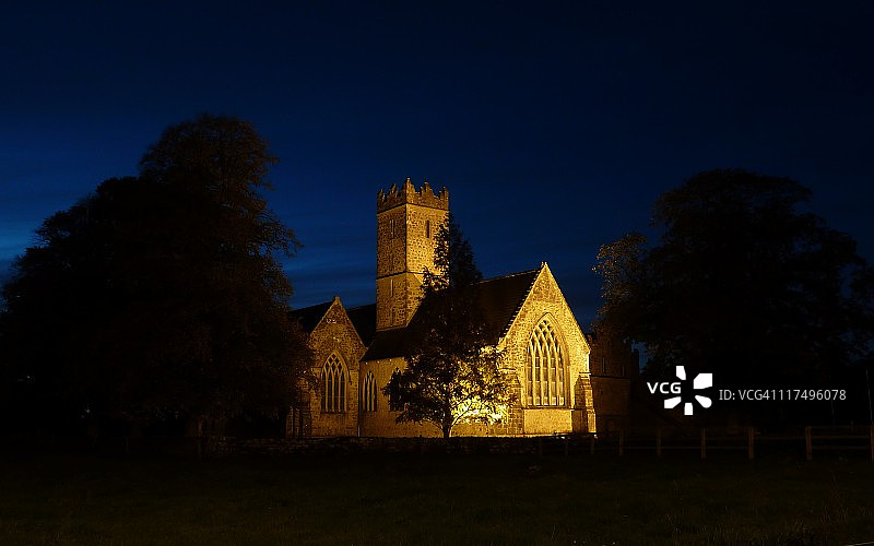 爱尔兰奥古斯丁修道院图片素材