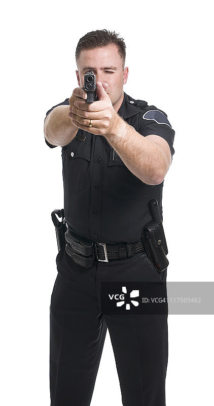 警官图片素材