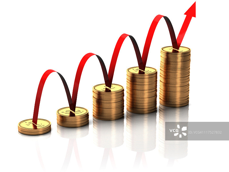 硬币商业图案图片素材