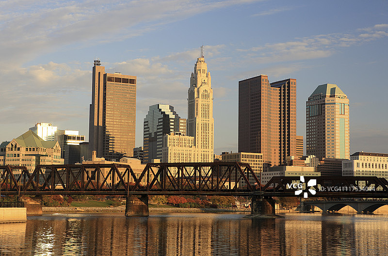 俄亥俄州哥伦布市图片素材