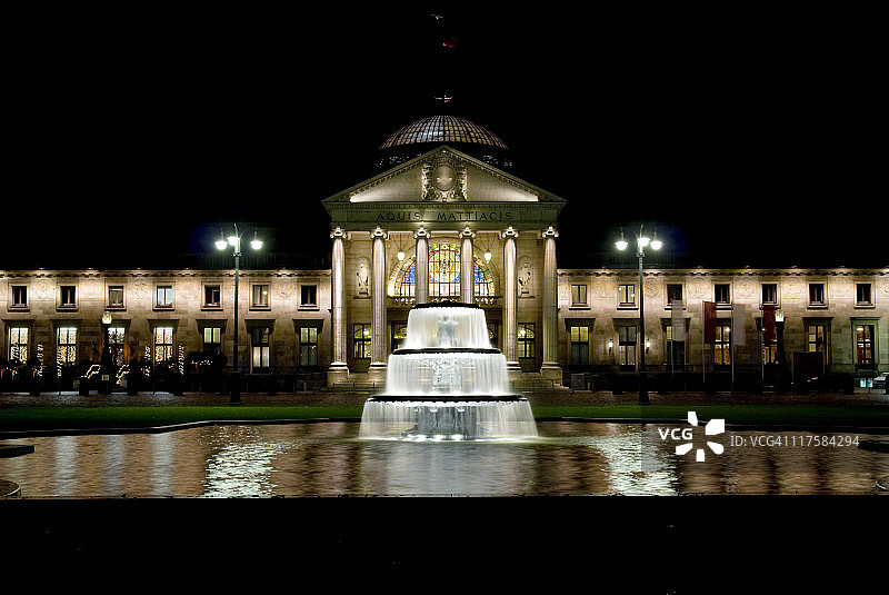 威斯巴登疗养院图片素材