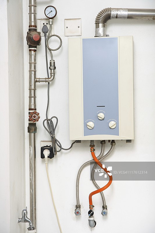 无水箱热水器图片素材