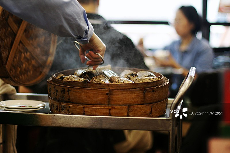 米饭鸡肉图片素材