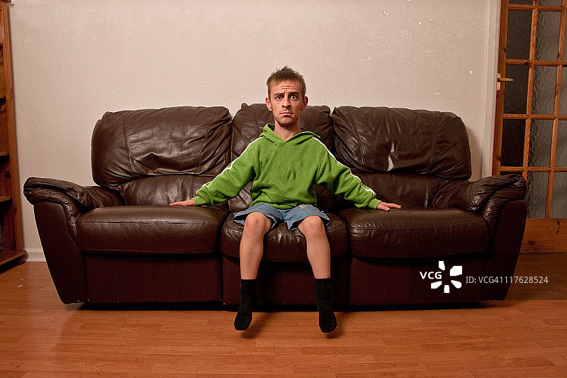 萎缩的男人图片素材