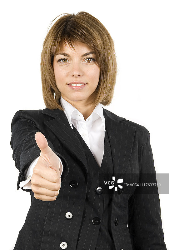 业务的女孩图片素材