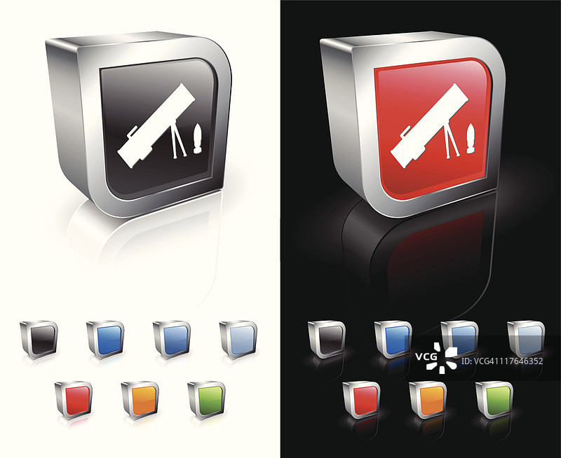 火箭筒3D免版税矢量素材图片素材